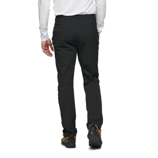 Black Diamond альпійські штани чоловічі, чорні