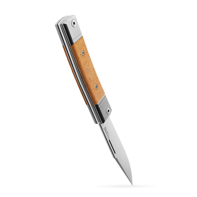Lionsteel BestMAN BM1 CVN ніж з однією клинком зі сталі M390