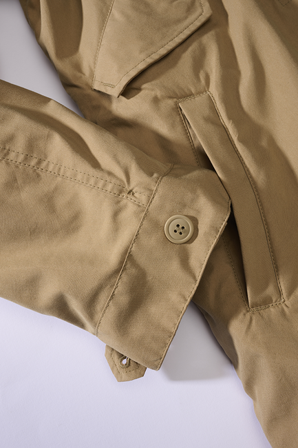 Brandit М51 US Parka, верблюжий