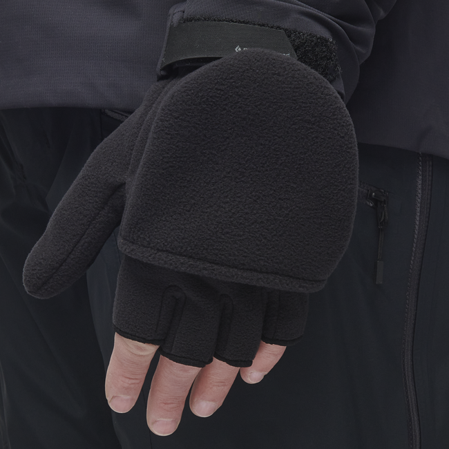 Black Diamond Windweight Mitt рукавиці софтшелові, чорні