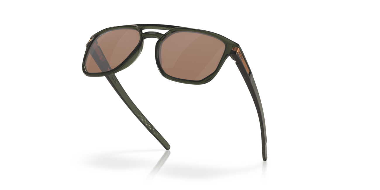 Oakley LATCH BETA сонячні окуляри з оправою Olive Ink та лінзами Prizm Tungsten 54