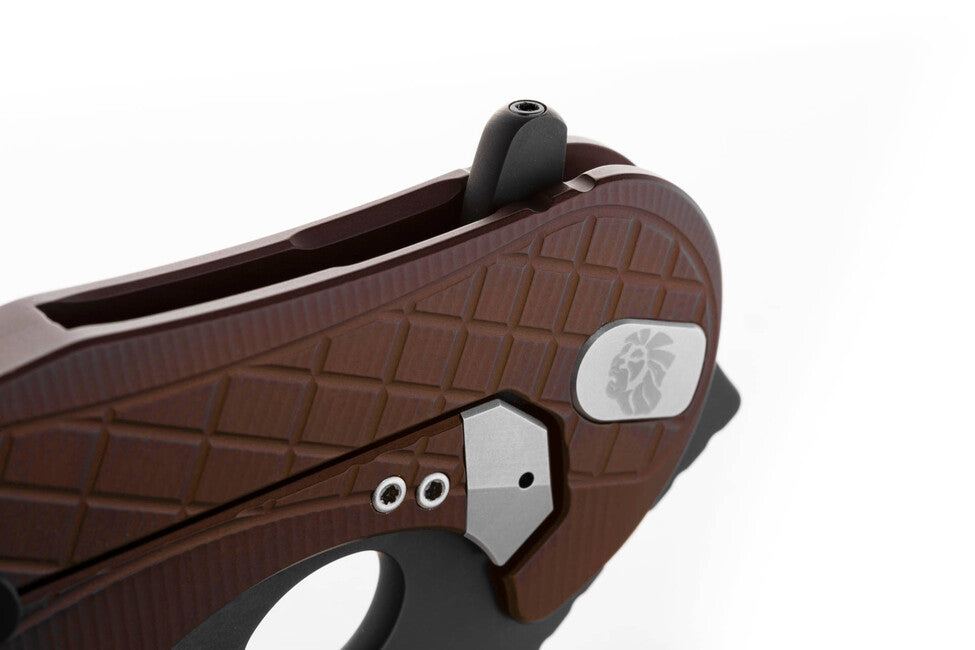 Lionsteel L.E. ONE 1 A EB ніж типу KARAMBIT Emerson Design розроблений в Італії