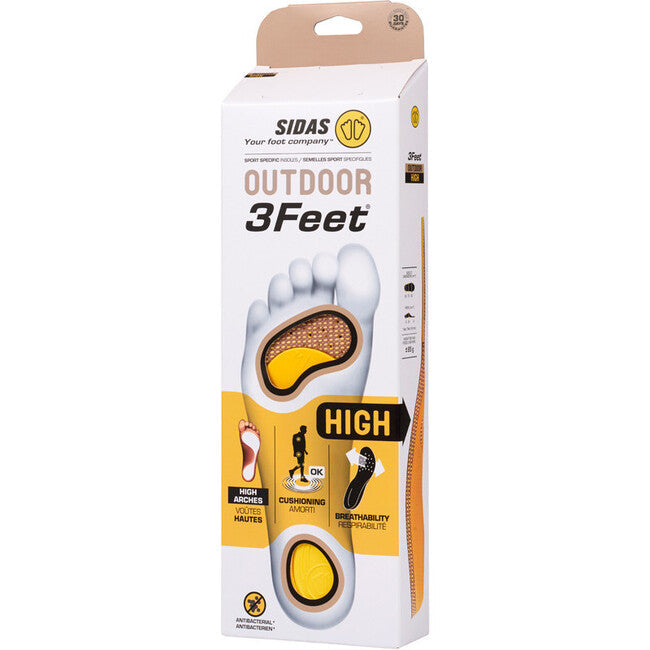 Sidas 3Feet Outdoor High вкладки для взуття