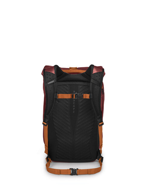 OSPREY Transporter Roll Top міський рюкзак, червоний mountain