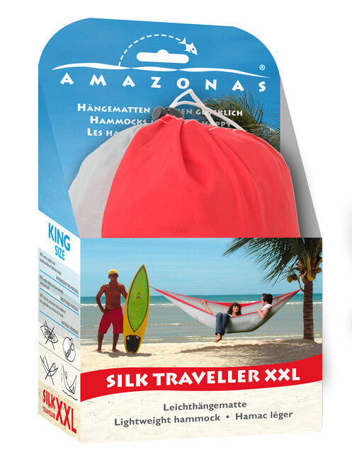 Amazonas Silk Traveller XXL легка підвісна сітка Az