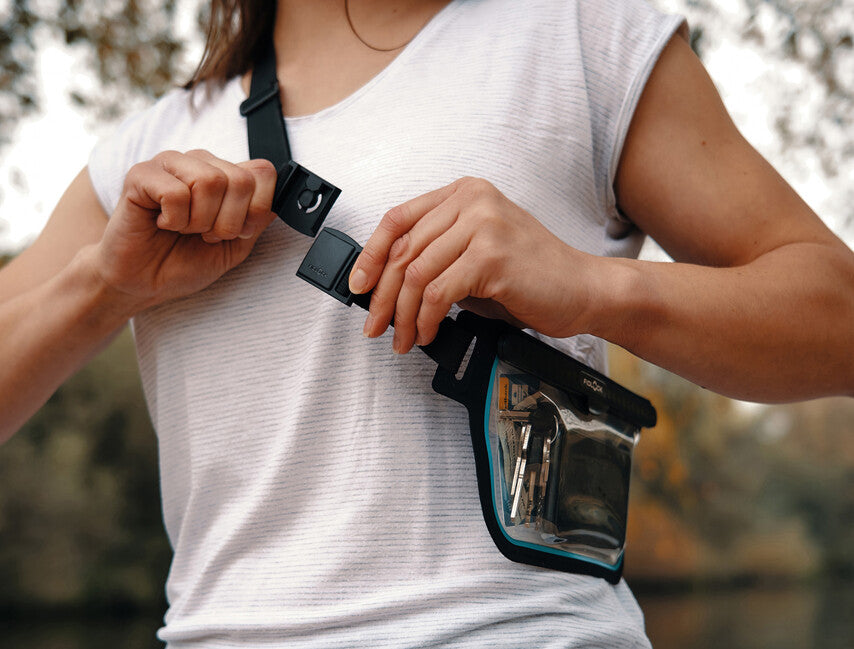 Fidlock Dry Bag Sling захисний водонепроникний чохол, прозорий