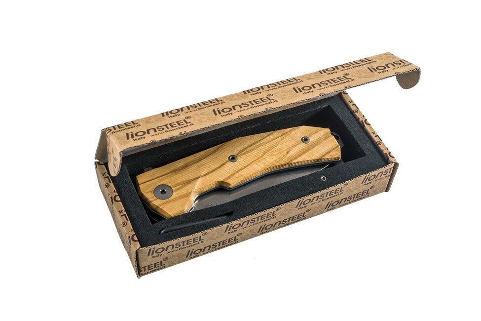 Lionsteel KUR UL складний ніж із лезом Sleipner, дуже міцний