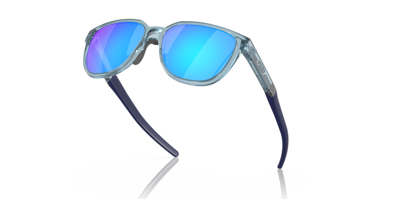 Oakley ACTUATOR сонячні окуляри з оправою Trans Stonewash та лінзами Prizm Sapphire, 57