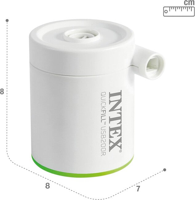 Intex Quickfill USB200R електрична насос з USB зарядкою