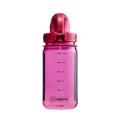 Nalgene Grip-n-Gulp Sustain дитяча пляшка для води, 0,35 л, рожевий panda
