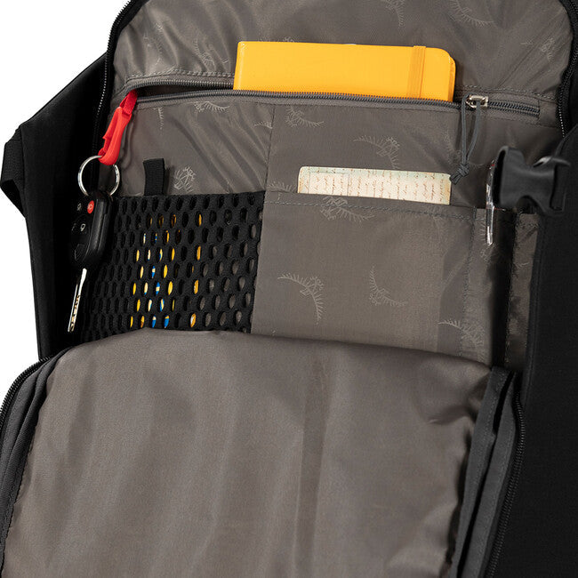OSPREY PORTER 65 міський рюкзак, чорний