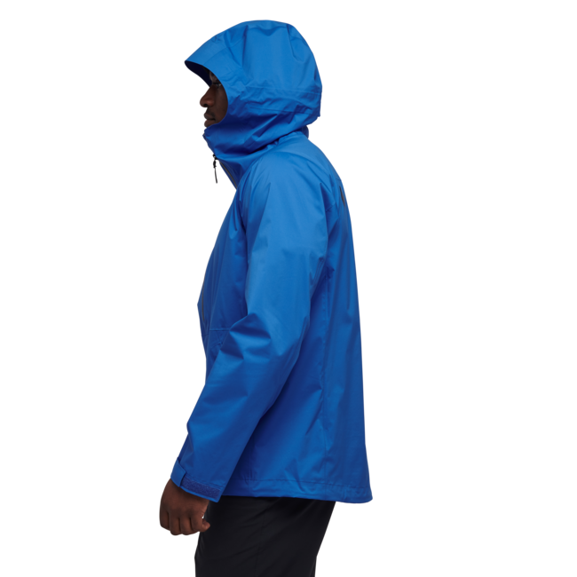 Black Diamond Stormline Stretch Anorak непромокаюча куртка чоловіча, drifter синій