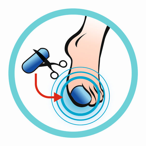 Sidas Gel Toe Cap гелевий ковпачок на палець