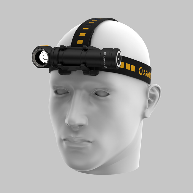 ArmyTek Wizard C2 Pro Max LR кишеньковий ліхтар LED з кліпом на ремень, з сумкою, живлення від акумулятора, 4150 lm, білий