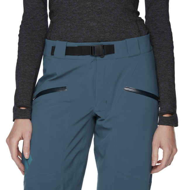 Black Diamond Recon Stretch Ski лижні штани жіночі, лазурит