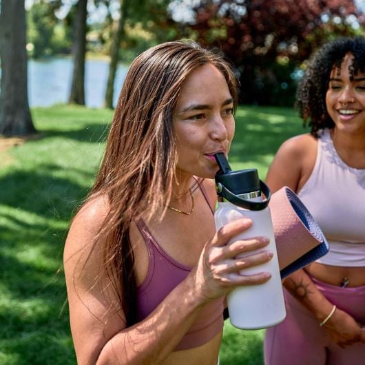 Hydro Flask Wide Flex Straw Cap чорна термофляша з широким горлом 32 OZ 946 ml