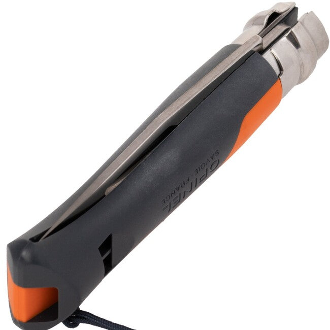 Opinel VRI N°08 складаний ніж Inox Outdoor, помаранчевий