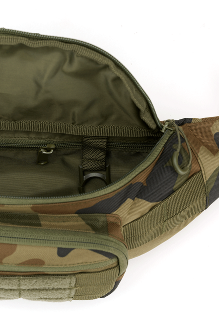 Brandit MOLLE поясна сумка, вудленд