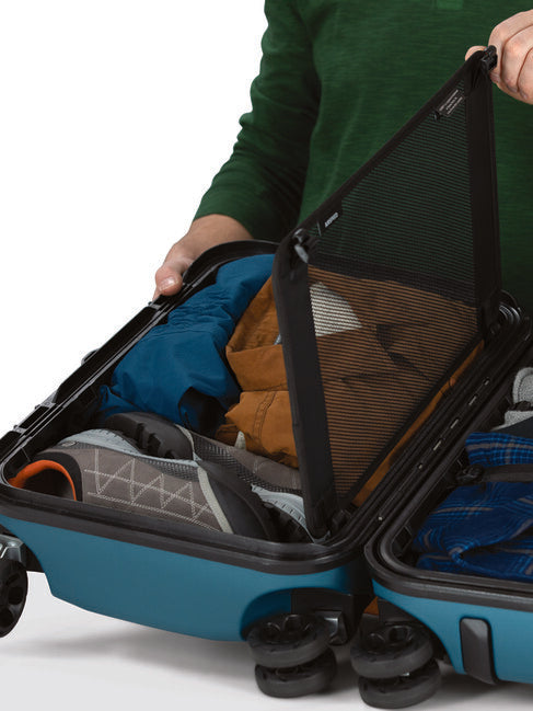 OSPREY Transporter Hardside Carry-On дорожний кофер 40L, venturi синій