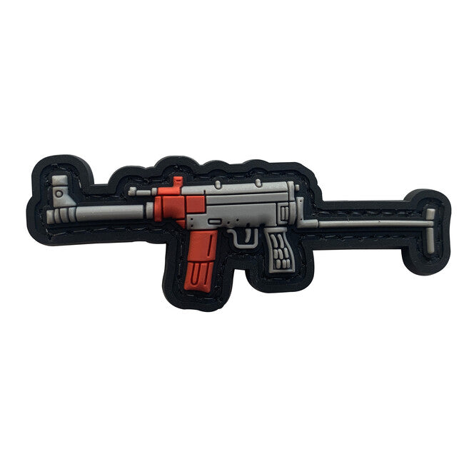 WARAGOD 3D GUN нашивка PVC