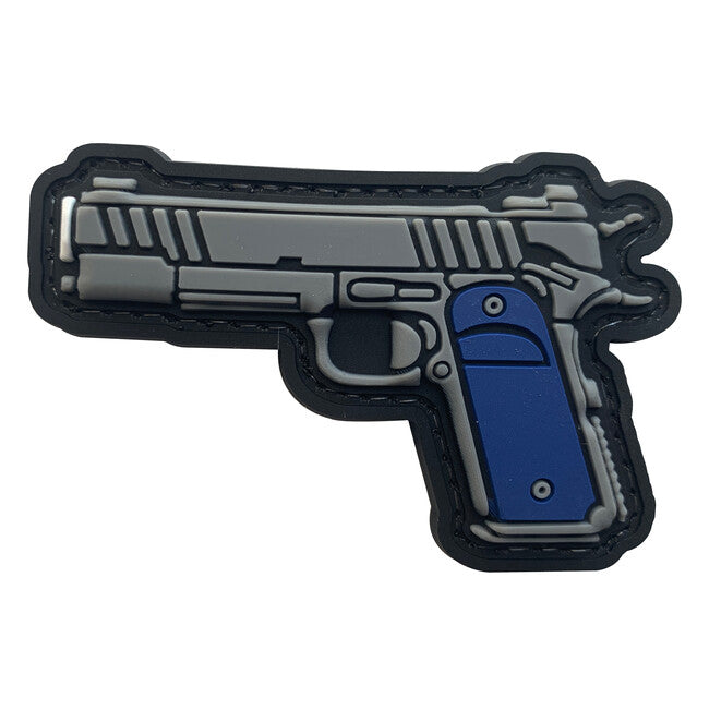 WARAGOD 3D GUN нашивка PVC
