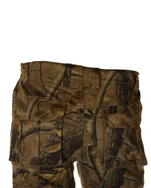 Loshan Kerry штани камуфляж чоловічі утеплені Realtree, темні