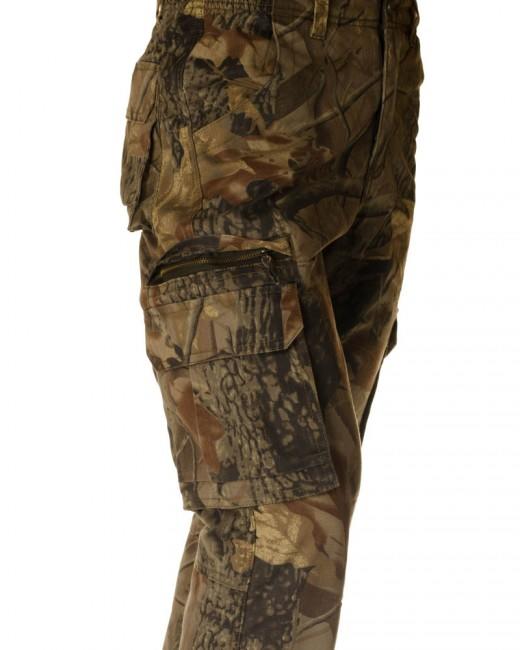Loshan Kerry штани камуфляж чоловічі утеплені Realtree, темні