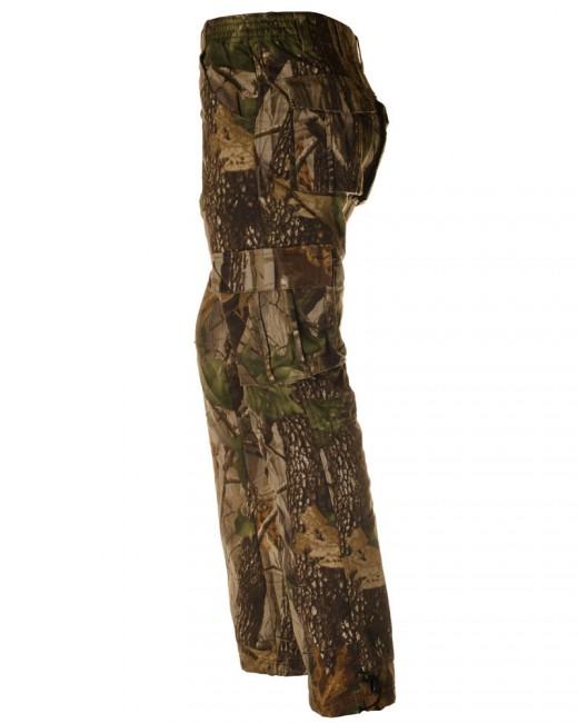 Loshan Sidney штани чоловічі камуфляж Realtree, коричневі