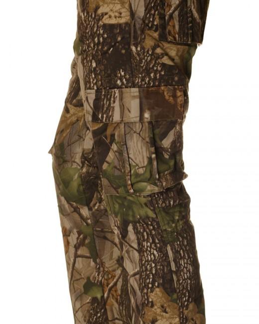 Loshan Sidney утеплені штани чоловічі узір Realtree, коричневі