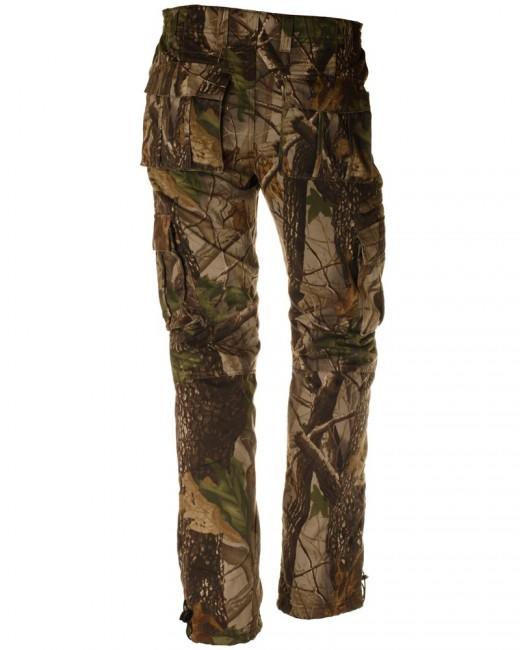 Loshan Sidney утеплені штани чоловічі узір Realtree, коричневі