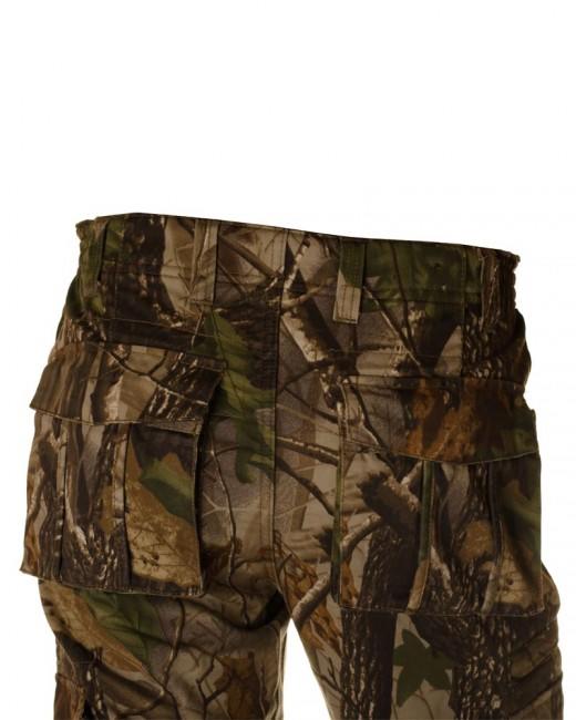 Loshan Sidney утеплені штани чоловічі узір Realtree, коричневі