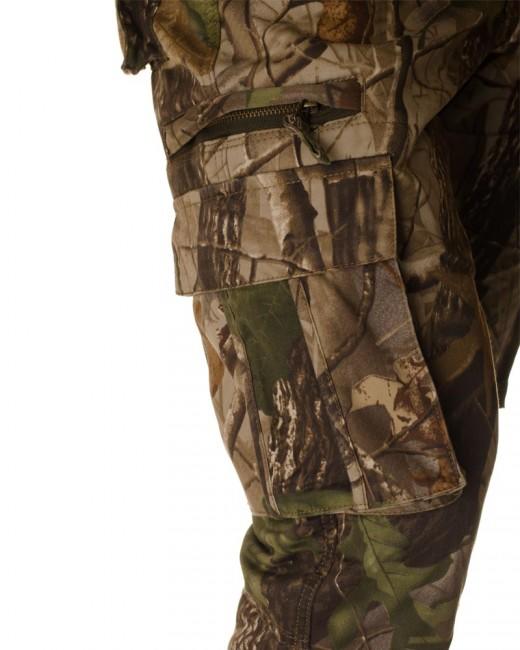 Loshan Sidney утеплені штани чоловічі узір Realtree, коричневі