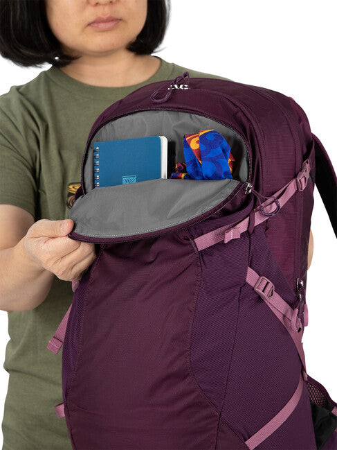 OSPREY Sportlite 25 туристичний рюкзак, баклажановий фіолетовий