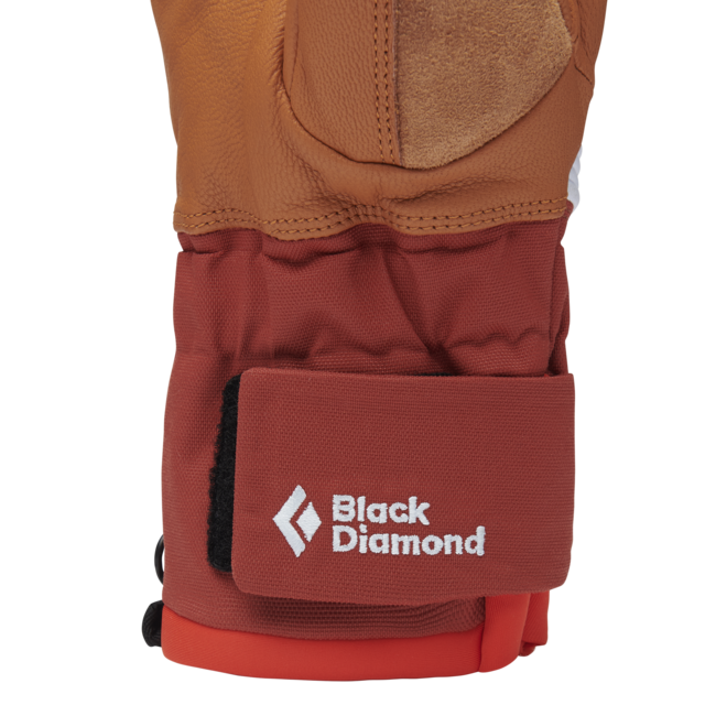 Black Diamond Progression Mitts рукавиці зимні, henna-belay синій