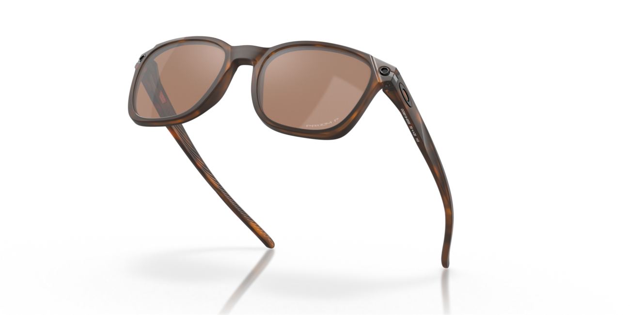 Oakley OJECTOR сонячні окуляри з оправою матовий коричневий черепаховий та зі скельцами Prizm Tungsten Polarized, 55