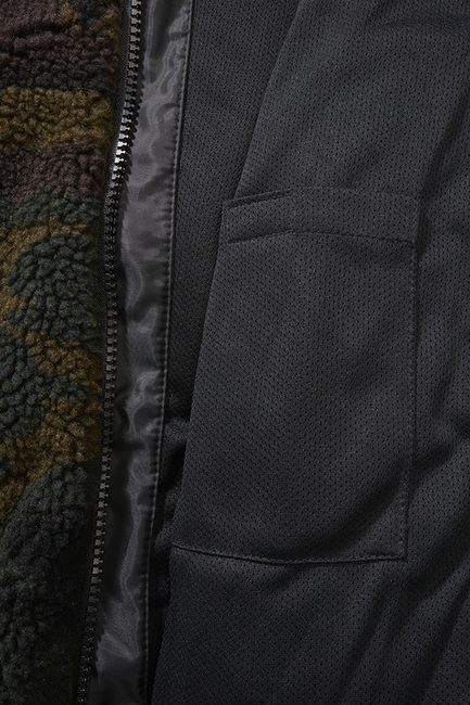 Brandit Teddyfleece куртка жіноча з капюшоном, вудленд