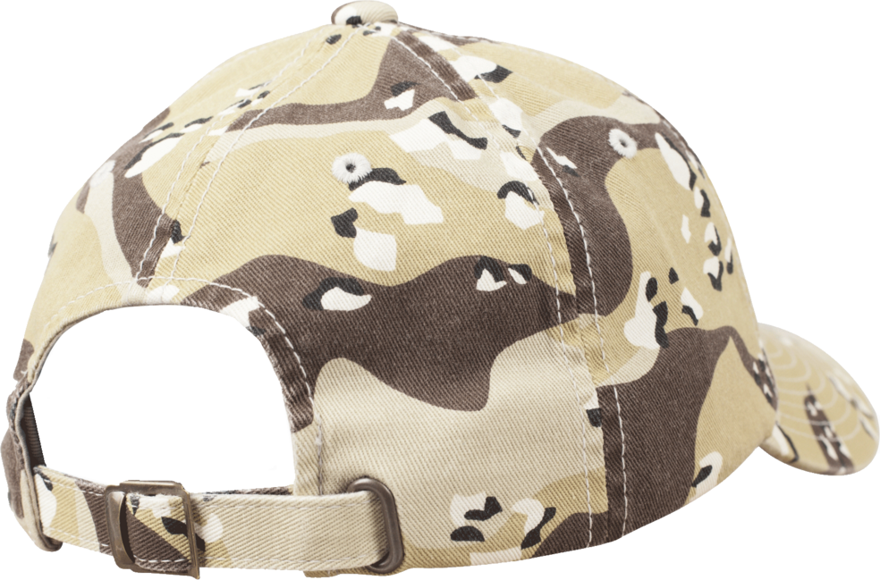 Brandit Low Profile Camo кепка з вивіленим ефектом, пустельний камуфляж 6 кольорів