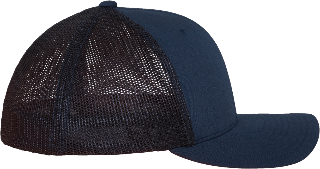 Brandit Flexfit Mesh Trucker сітчаста кепка, темно-синя