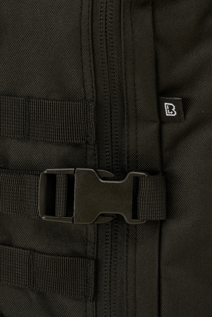 Brandit US Cooper великий рюкзак Patch 40L, чорний