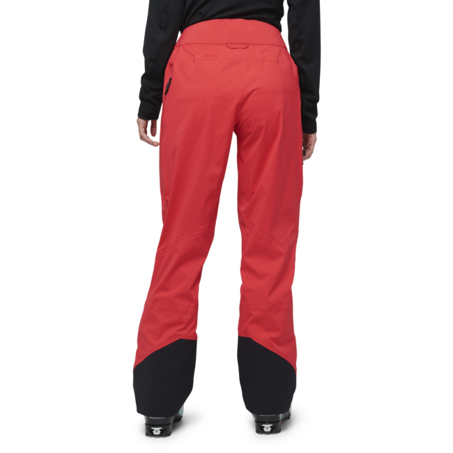 Black Diamond Recon Lt Stretch штани жіночі, коралово-червоні
