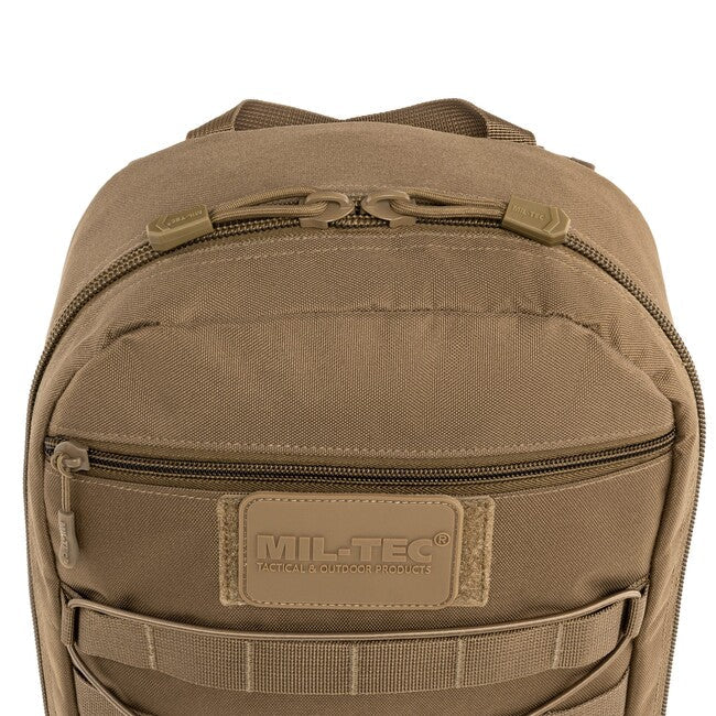 Mil-Tec Tactical Core rucksack 15 L, dark coyote