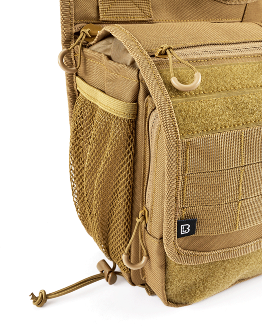 Brandit Travel Side Bag багатофункціональна поясна сумка, верблюжа