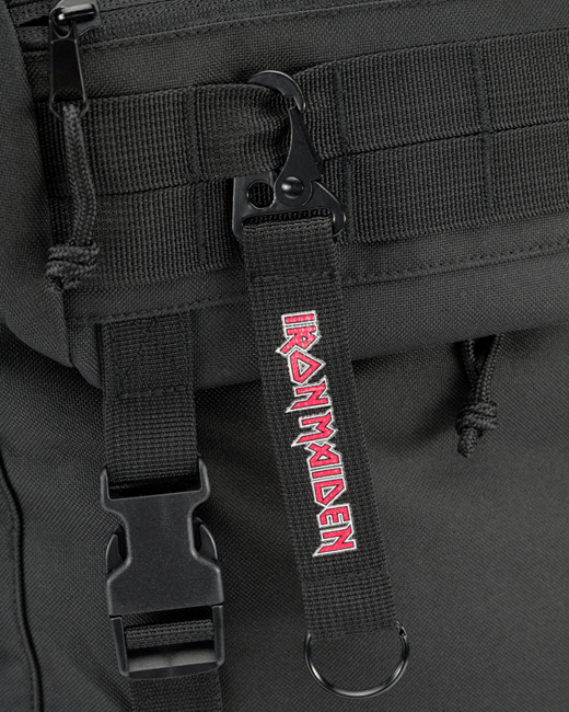 Brandit Iron Maiden фестивальний рюкзак 40L, чорний
