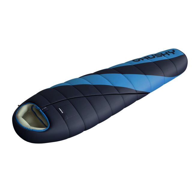 HUSKY Ember синтетичний триссезонний спальний мішок -15°C, 15°C