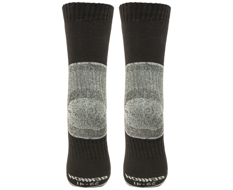 BENNON TREK SOCK треккінгові шкарпетки, чорна/сіра