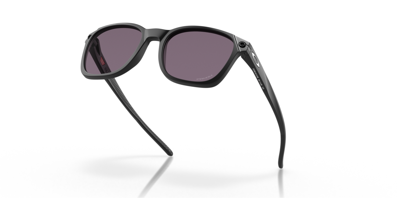Oakley OJECTOR сонячні окуляри з оправою Matte Black і лінзами Prizm Grey, 55