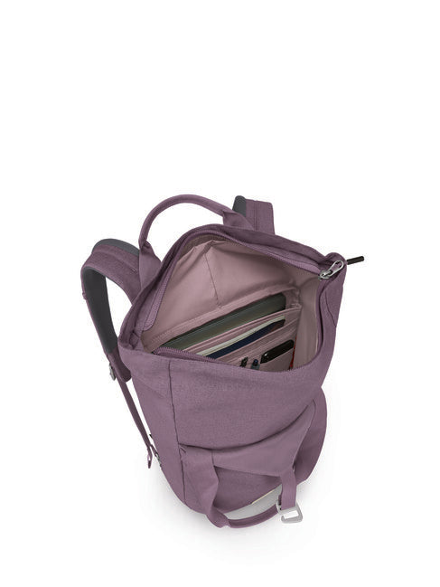 OSPREY ARCANE TOTE PACK сумка, фіолетовий сутінок меланж