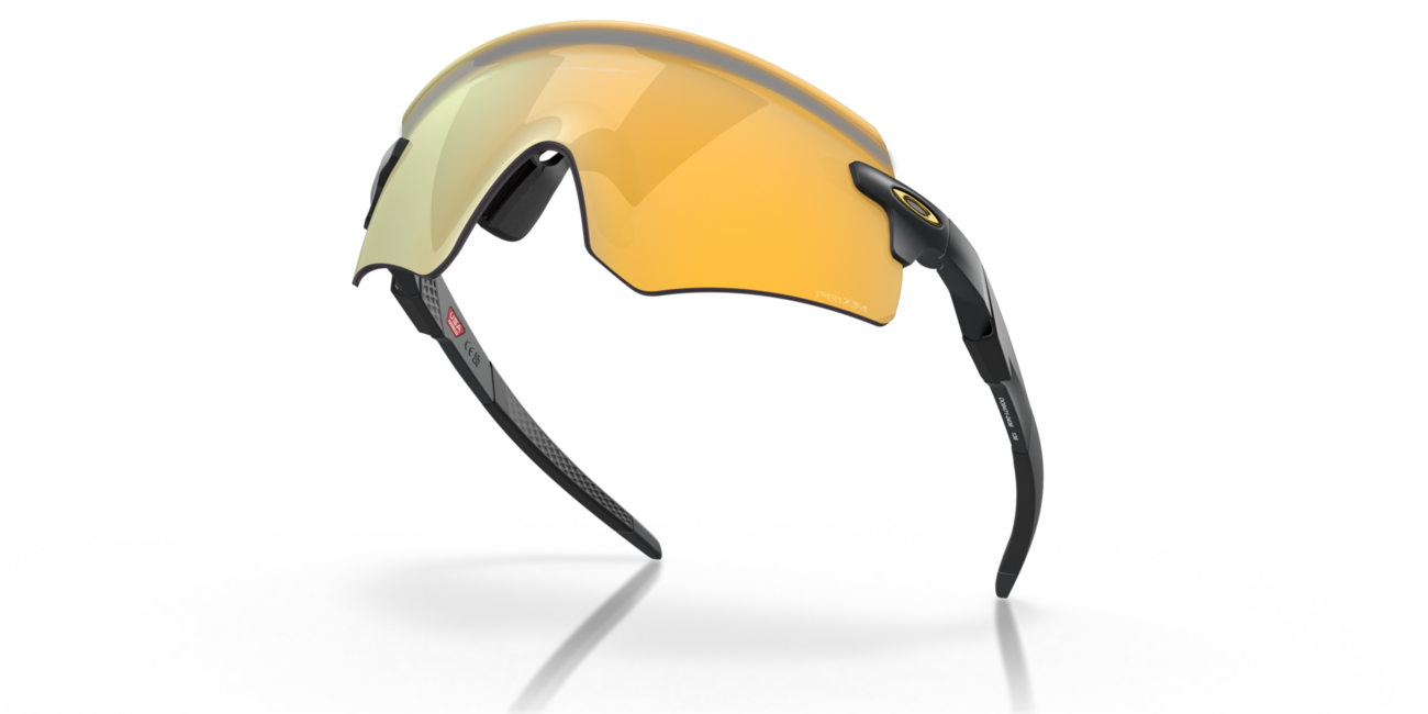 Oakley ENCODER сонячні окуляри з оправою Matte Carbon та лінзами Prizm 24K