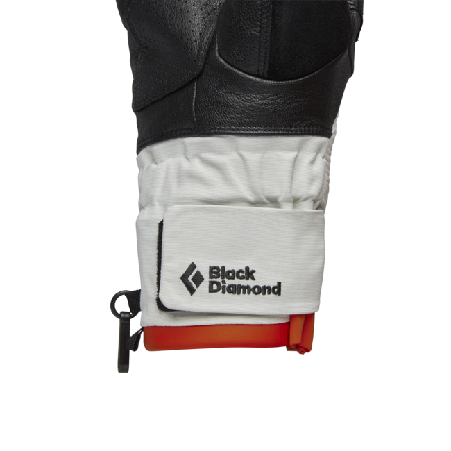 Black Diamond Impulse рукавиці зимові, чорні-крижані