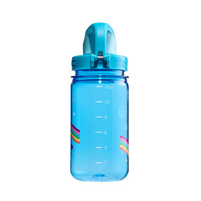Nalgene Grip-n-Gulp Sustain пляшка для води дитяча 0,35 L, синій unicorn